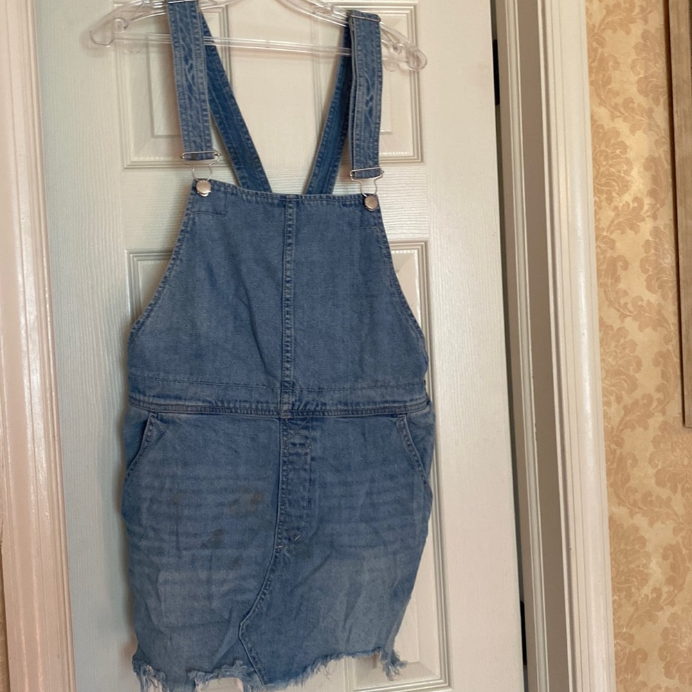 Free People Overall Dress
